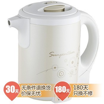 【尚朋堂YS-EP1215】尚朋堂(Sunpentown) YS-EP1215 电热水瓶【行情 报价 价格 评测】-